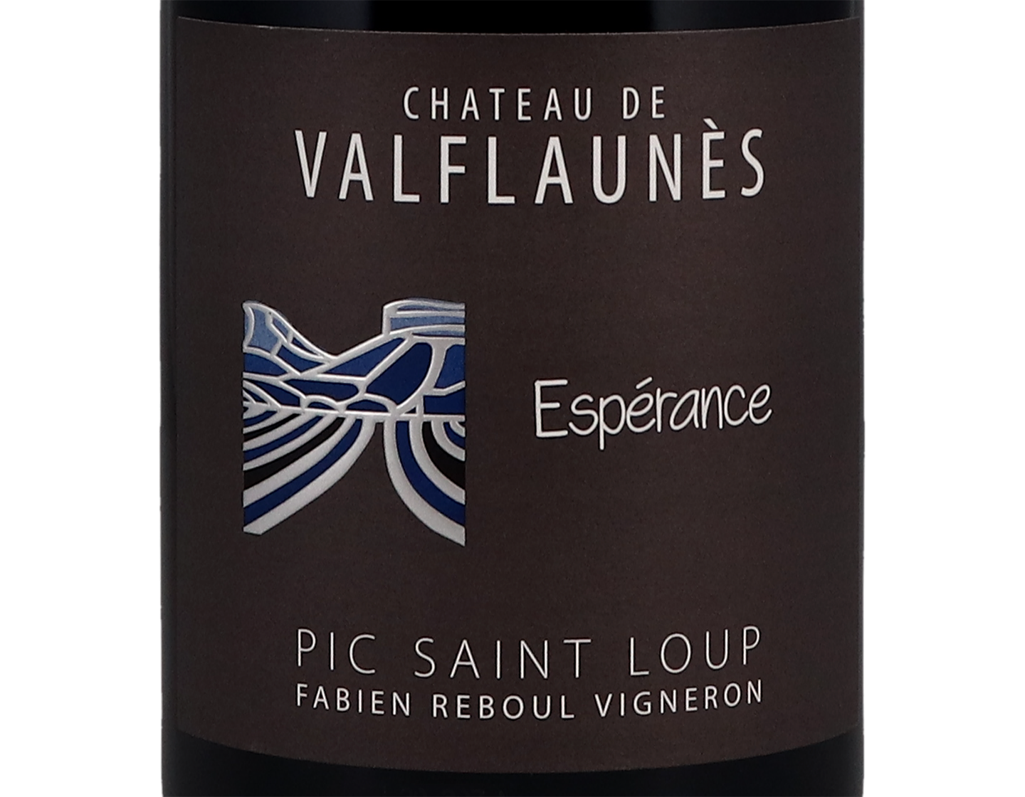 Pic Saint Loup Esperance Chateau de Valflaunes 2019