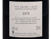 Pic Saint Loup Esperance Chateau de Valflaunes 2019 view 3