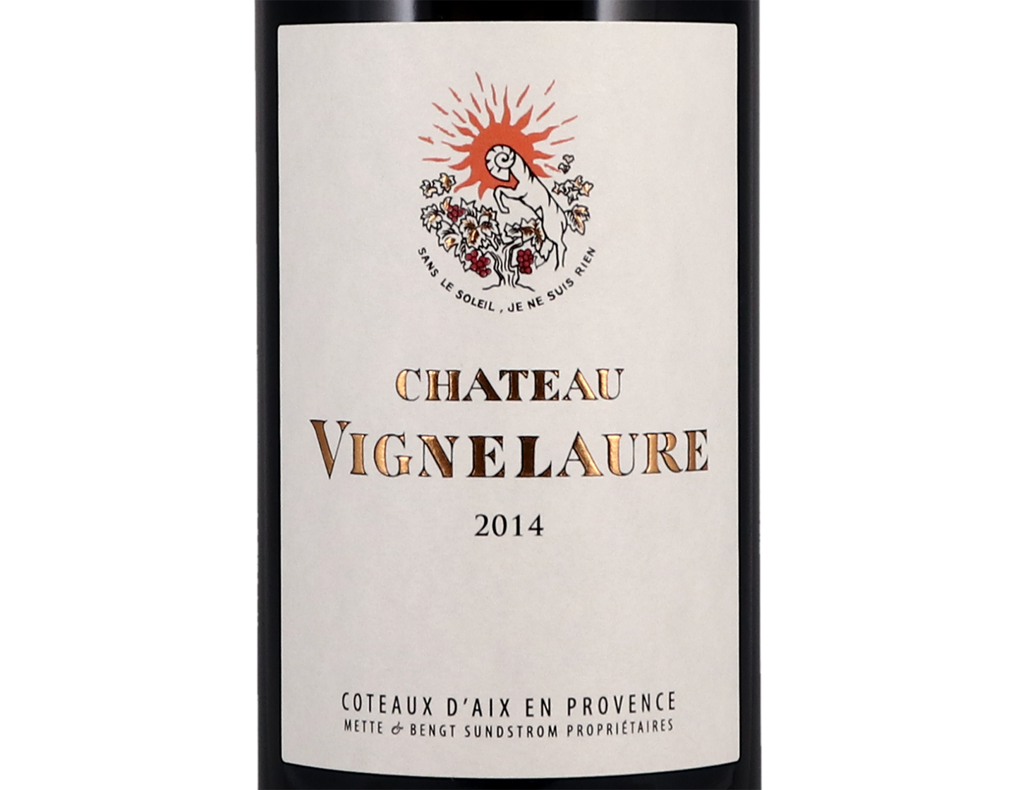 Coteaux d'Aix en Provence, Château Vignelaure 2014