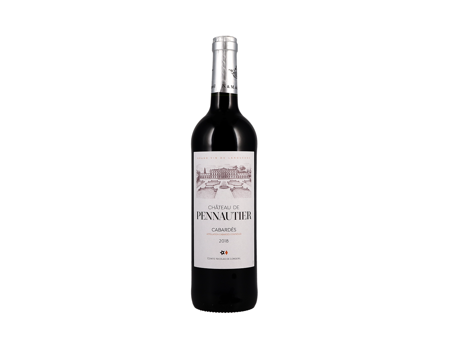 Cabardes Chateau de Pennautier 2018