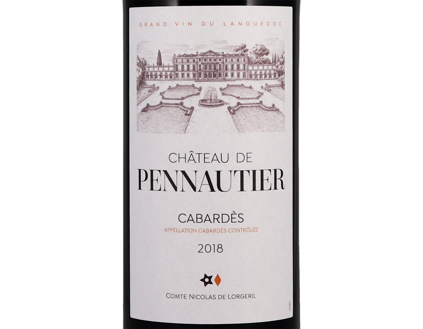Cabardes Chateau de Pennautier 2018