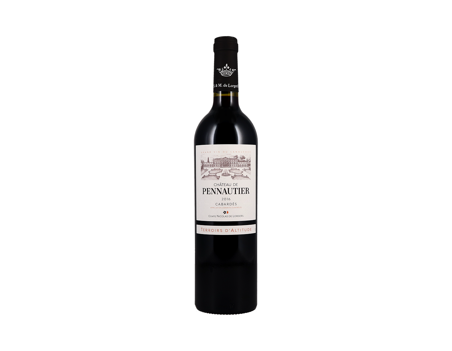 Cabardes Terroirs d Altitude Chateau de Pennautier 2016