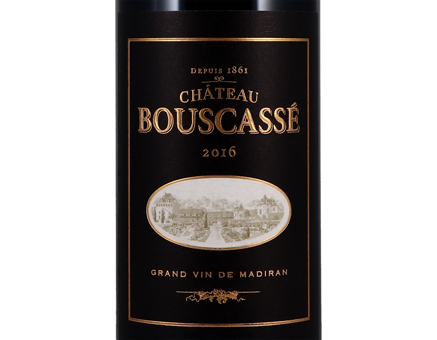 Madiran, Château Bouscassé 2016