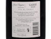Gamay, Jacques Dépagneux, Vin de France 2020 view 3