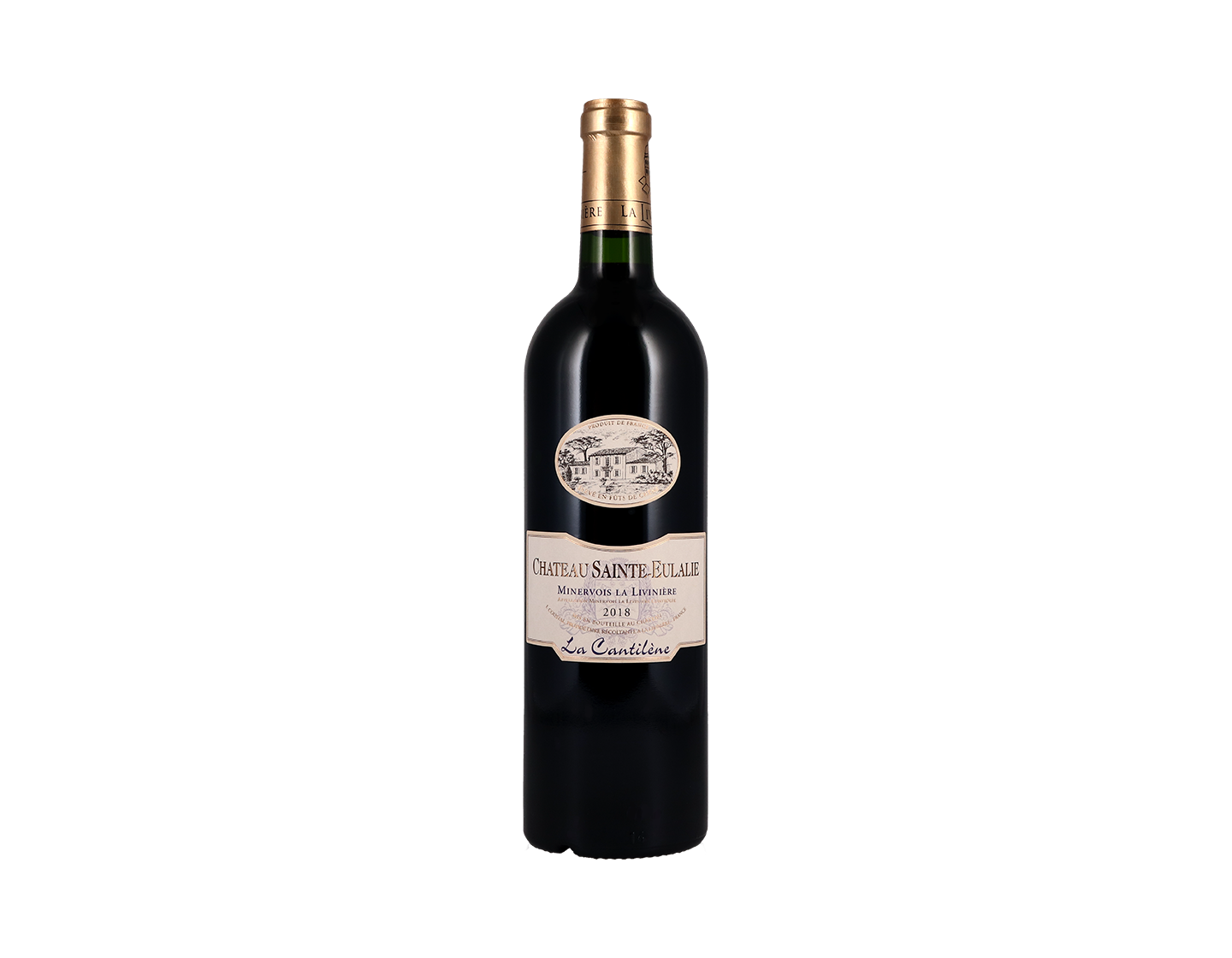Minervois La Liviniere Cuvee Cantilene Chateau Sainte Eulalie 2018