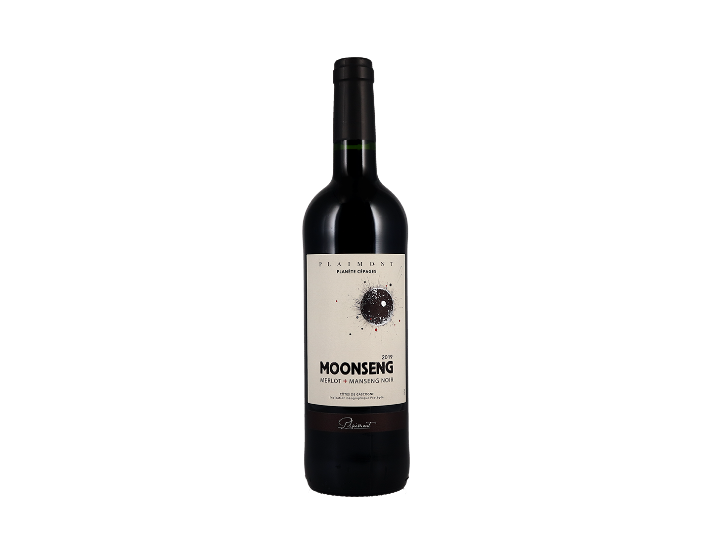 Moonseng Merlot Manseng Noir Cotes de Gascogne Plaimont 2019