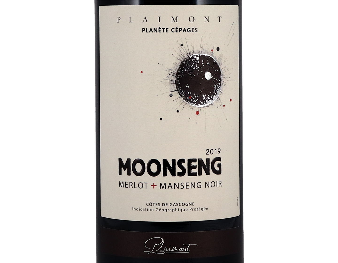 Moonseng Merlot Manseng Noir Cotes de Gascogne Plaimont 2019