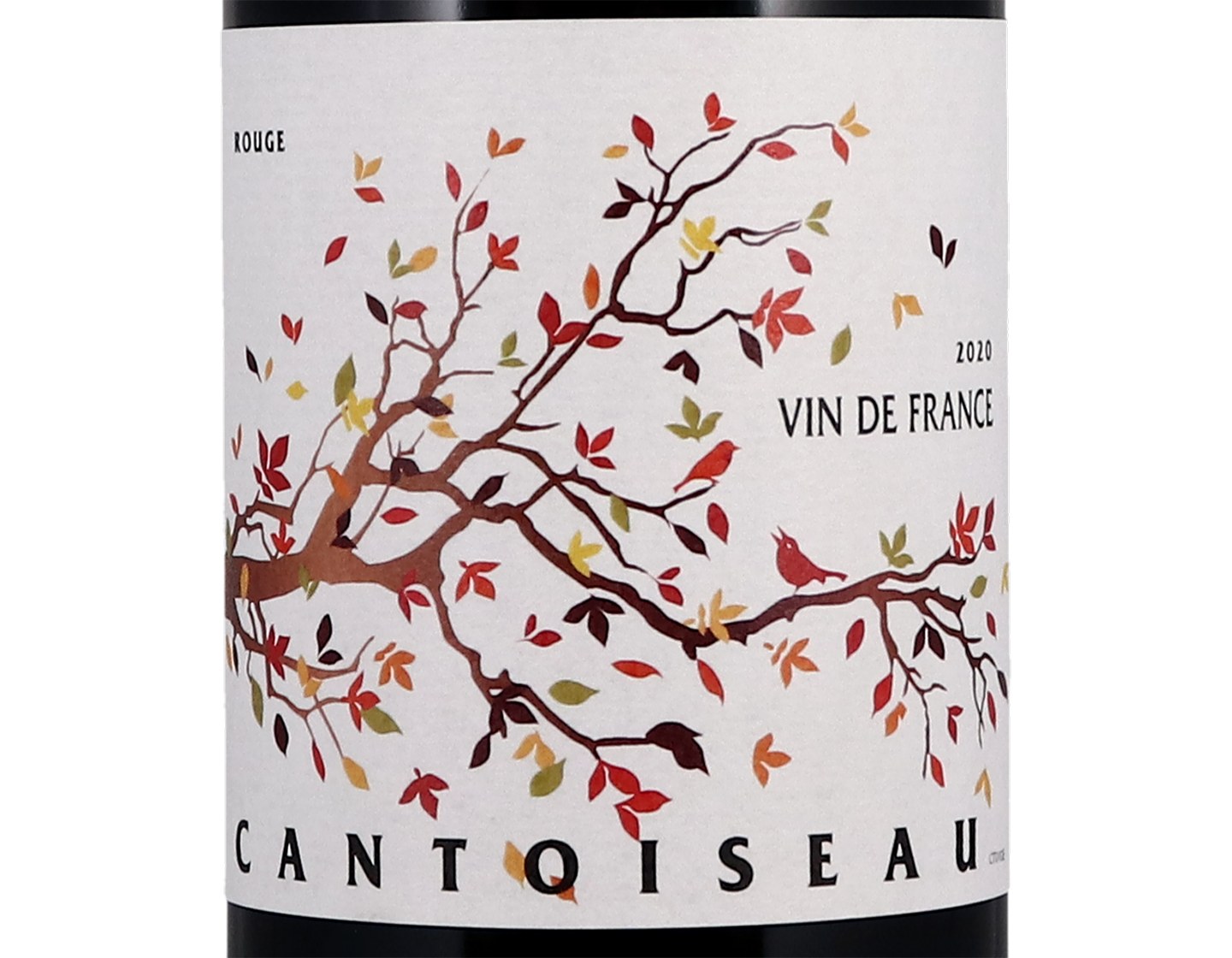 Cantoiseau Rouge Vin de France 2020