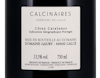 Domaine Gauby Les Calcinaires Rouge 2019 view 3