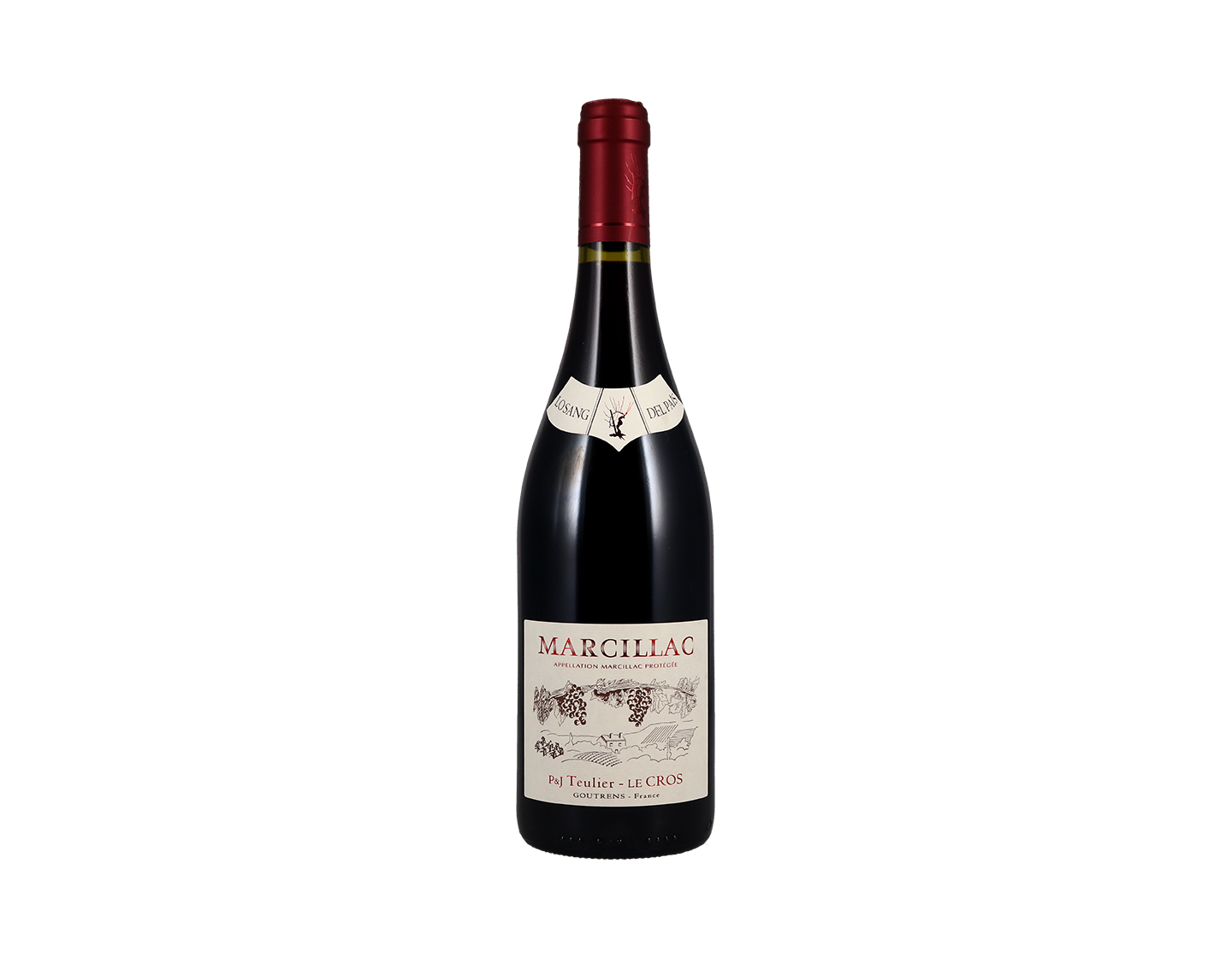 Marcillac Lo Sang del Pais Domaine du Cros 2019