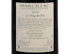 Marcillac Lo Sang del Pais Domaine du Cros 2019 view 3