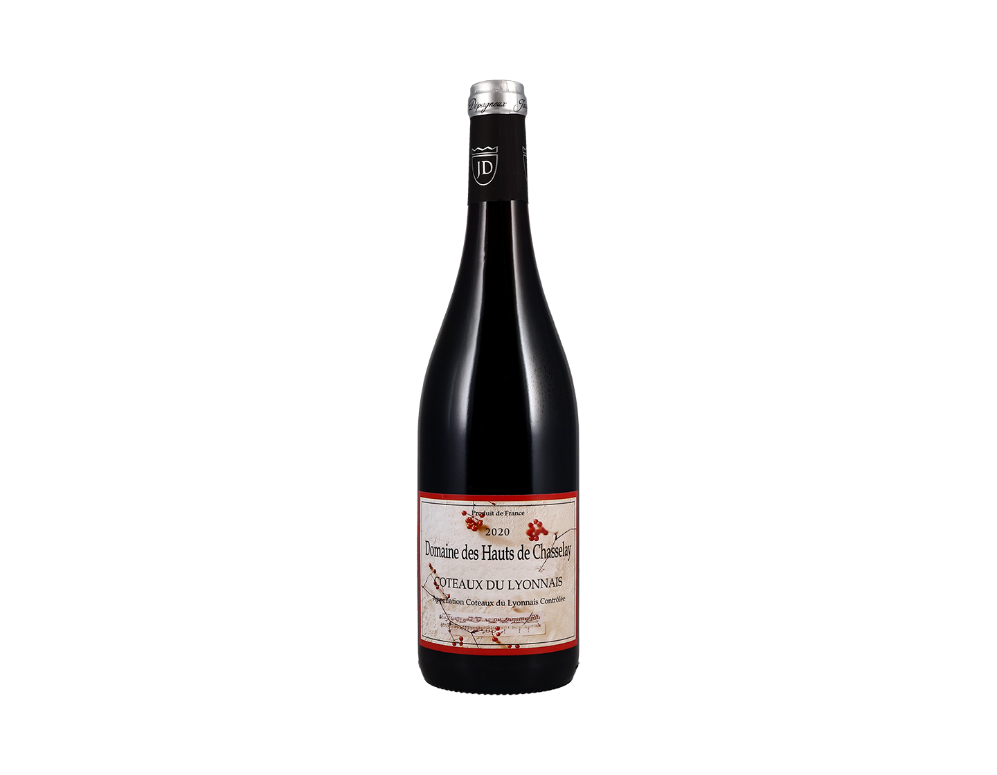 Coteaux du Lyonnais Domaine des Hauts de Chasselay 2020