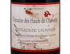 Coteaux du Lyonnais Domaine des Hauts de Chasselay 2020 view 2