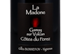 Cotes du Forez La Madone 2020 view 2
