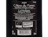 Cotes du Forez La Madone 2020 view 3