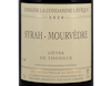 Dom Condamine LEveque Cotes de Thongue Syrah Mourvedre 2020 view 2
