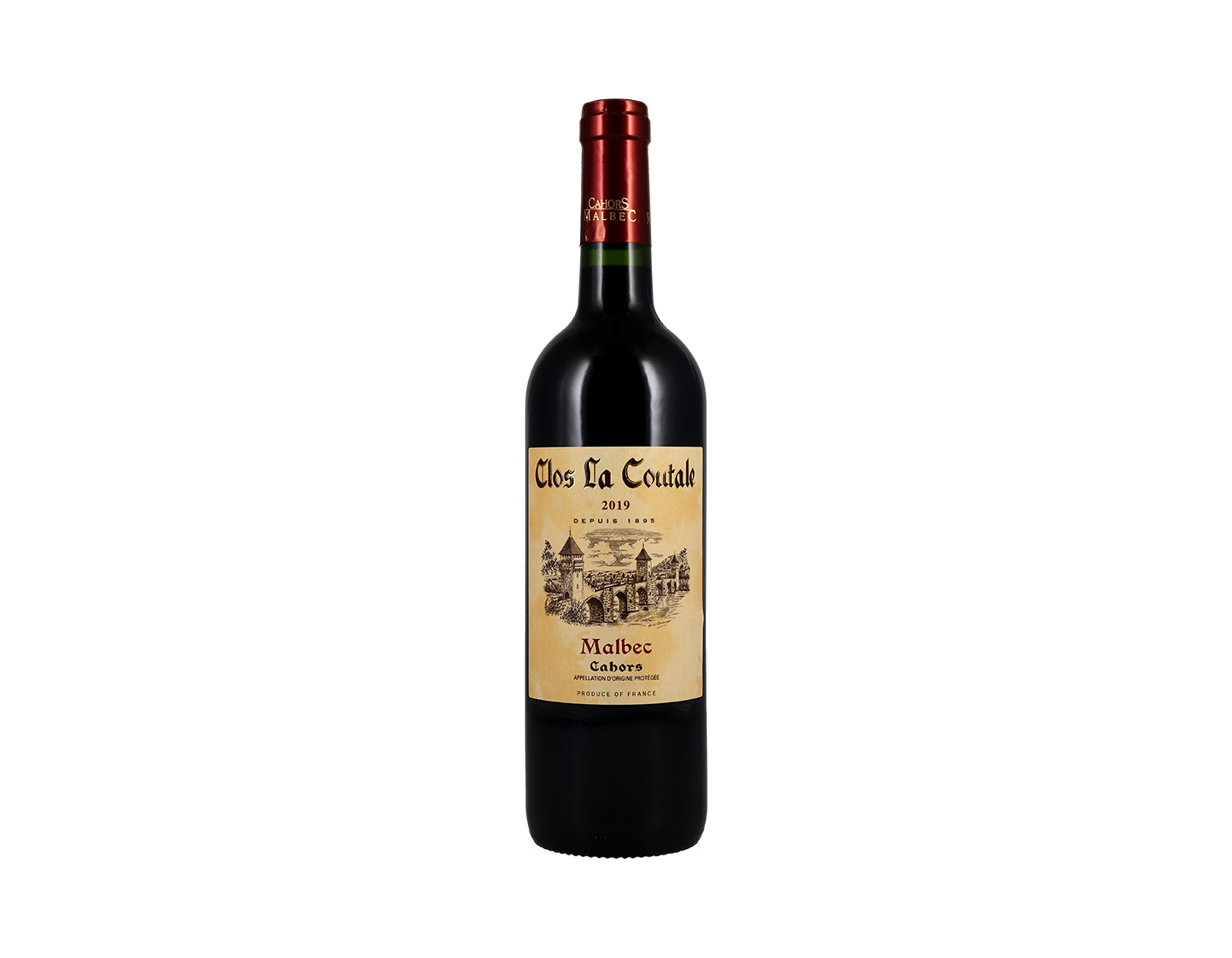 Cahors Clos La Coutale 2019