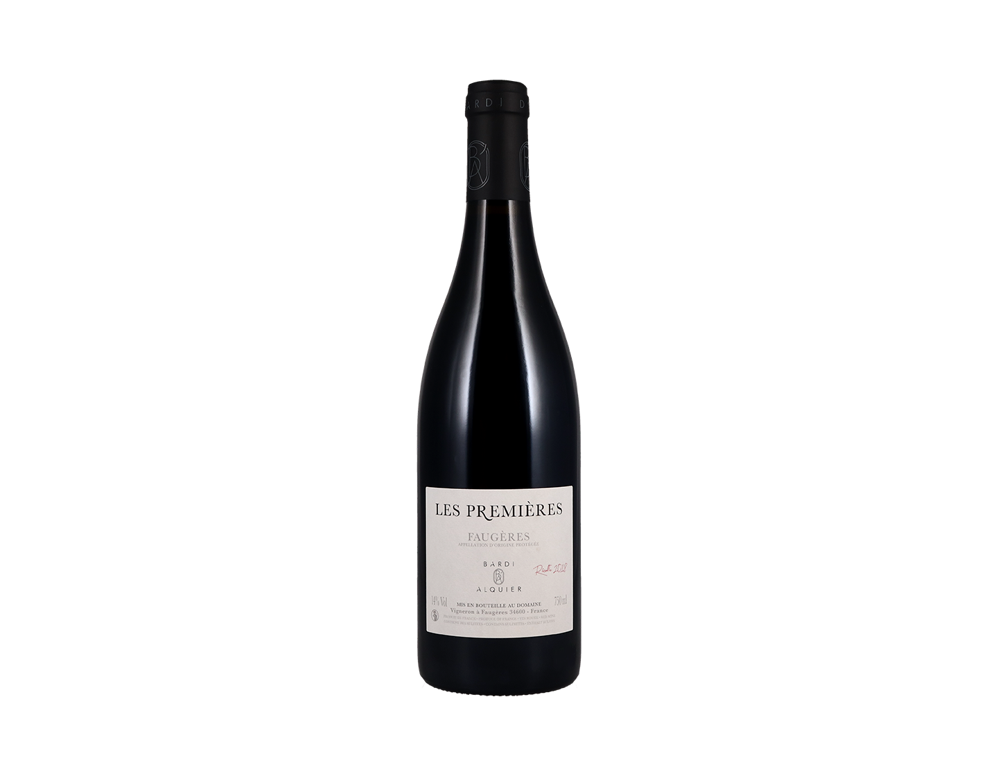 Faugeres Premieres Domaine Alquier 2018