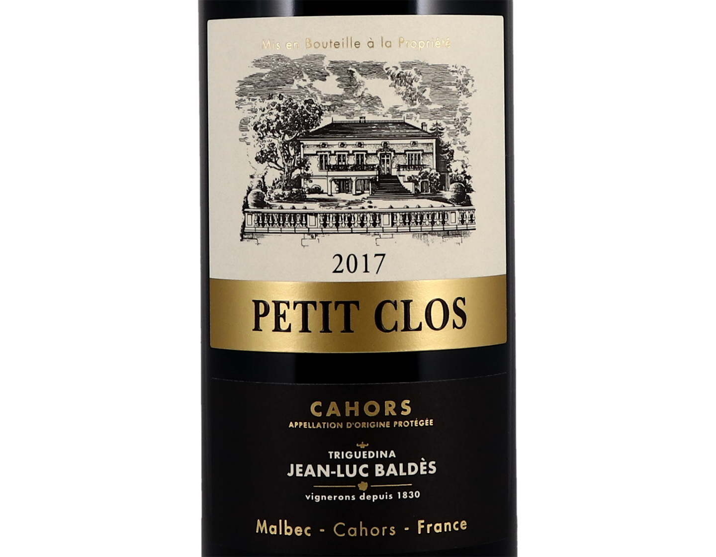 Cahors Petit Clos Clos Triguedina 2017
