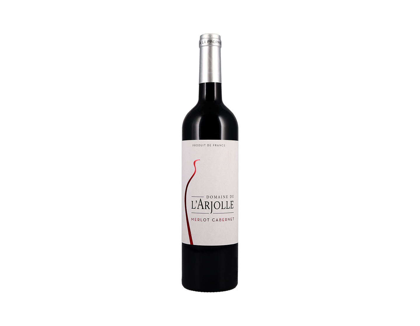 Merlot Cabernet Equilibre Cotes de Thongue Dme de l'Arjolle Rouge 2019