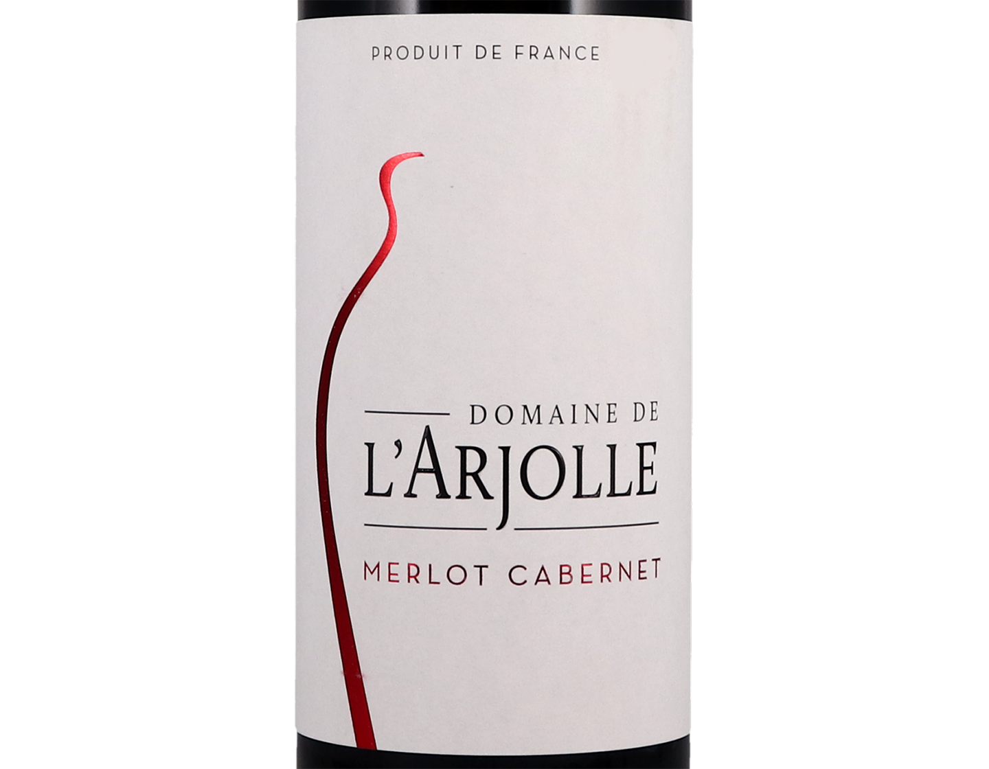 Merlot Cabernet Equilibre Cotes de Thongue Dme de l'Arjolle Rouge 2019