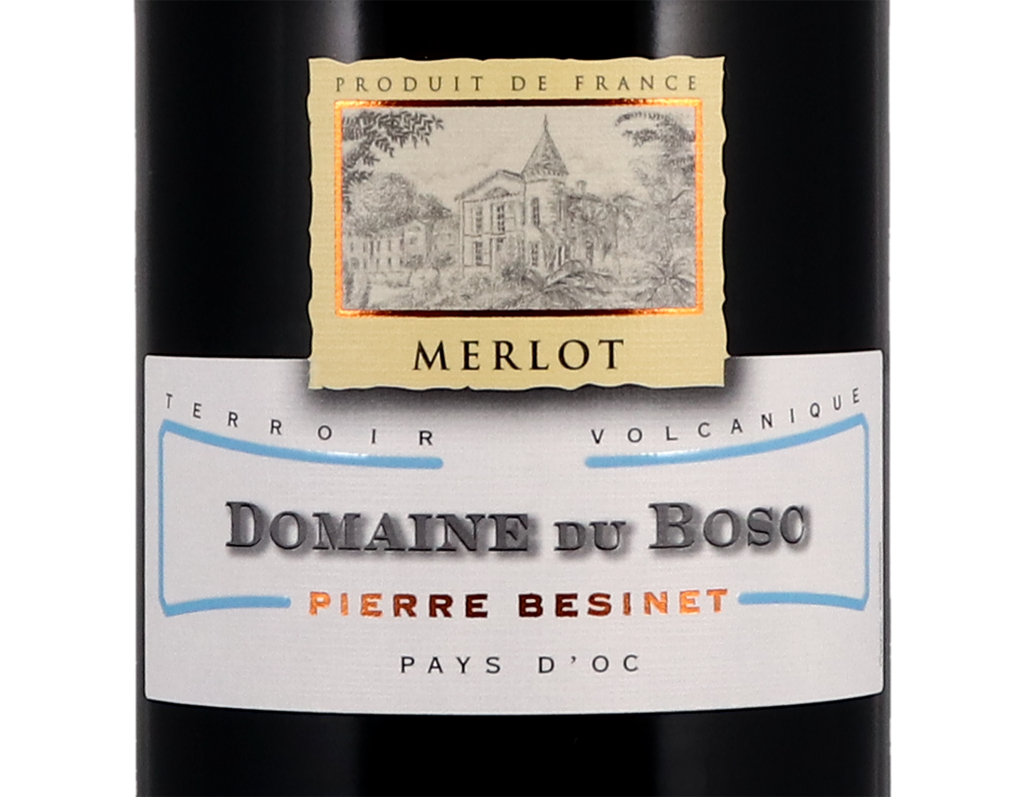 Merlot Domaine du Bosc 2020