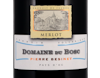 Merlot Domaine du Bosc 2020 view 2