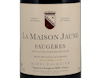 Faugeres Maison Jaune Domaine Bardi dAlquier 2018 view 2