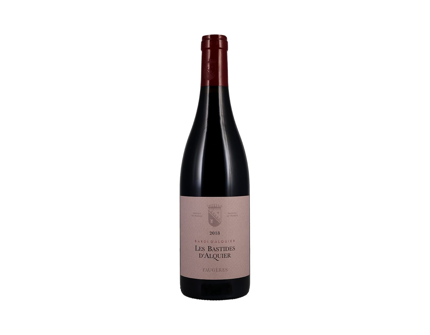 Faugeres Les Bastides Domaine Bardi d'Alquier 2018