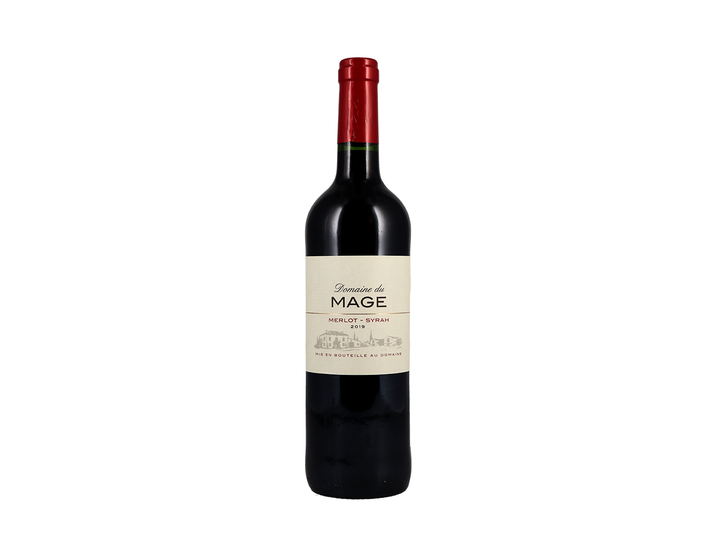 Domaine du Mage Merlot Syrah Vin de Pays de Gascogne 2019