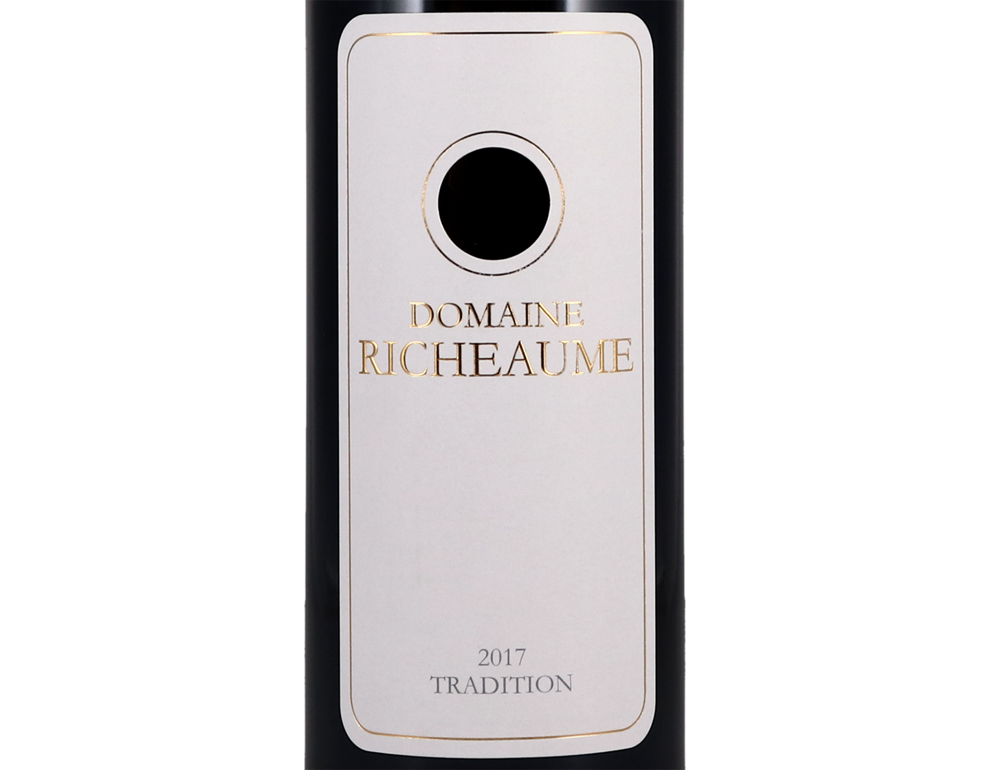 Domaine Richeaume Rouge Tradition 2017 ORGANIC