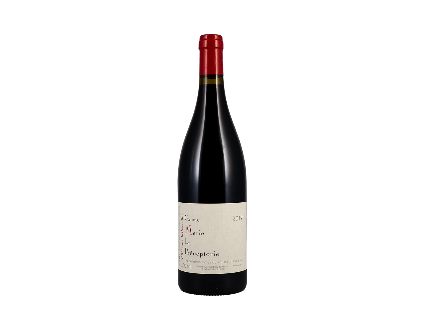 Cotes du Roussillon Preceptorie cuvee Coume Marie 2019