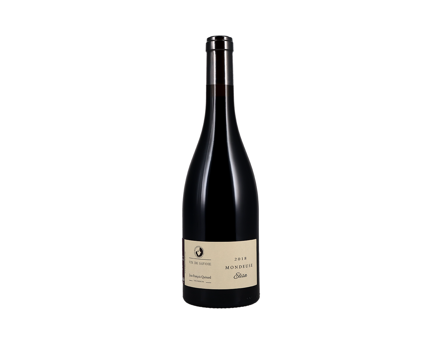Vin de Savoie Mondeuse Cuvee Elise Jean Francs Quenard 2018