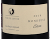 Vin de Savoie Mondeuse Cuvee Elise Jean Francs Quenard 2018 view 2