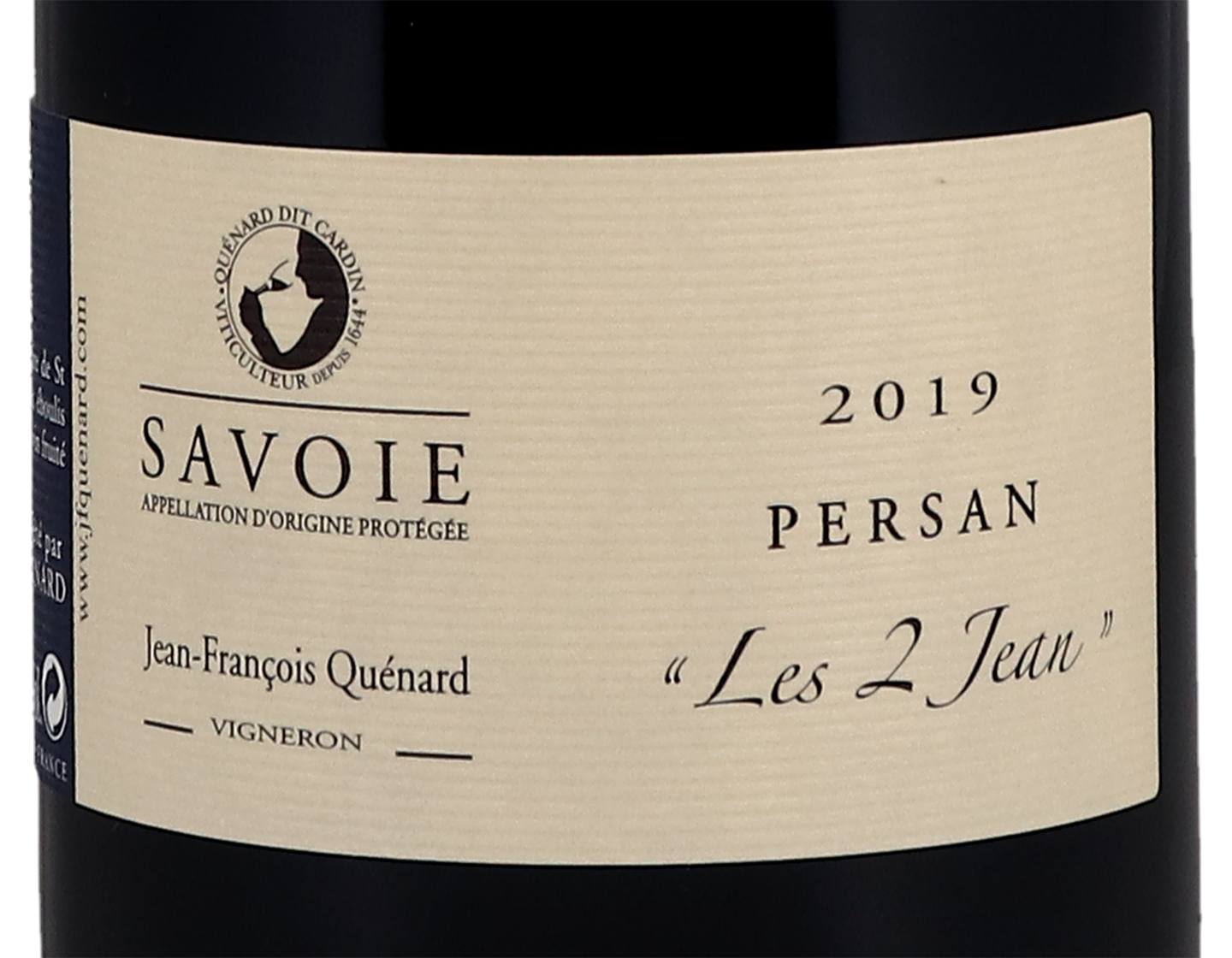 Vin de Savoie Persan Cuvee les 2 Jean Jean Francois Quenard 2019