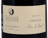 Vin de Savoie Persan Cuvee les 2 Jean Jean Francois Quenard 2019 view 2