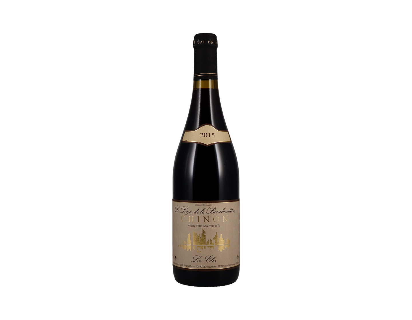 Chinon Bouchardiere Les Clos Domaine Sourdais 2015