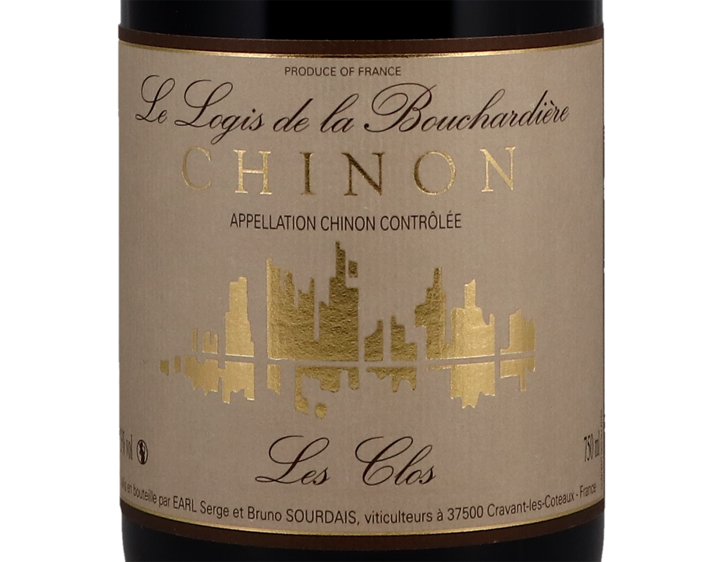 Chinon Bouchardiere Les Clos Domaine Sourdais 2015