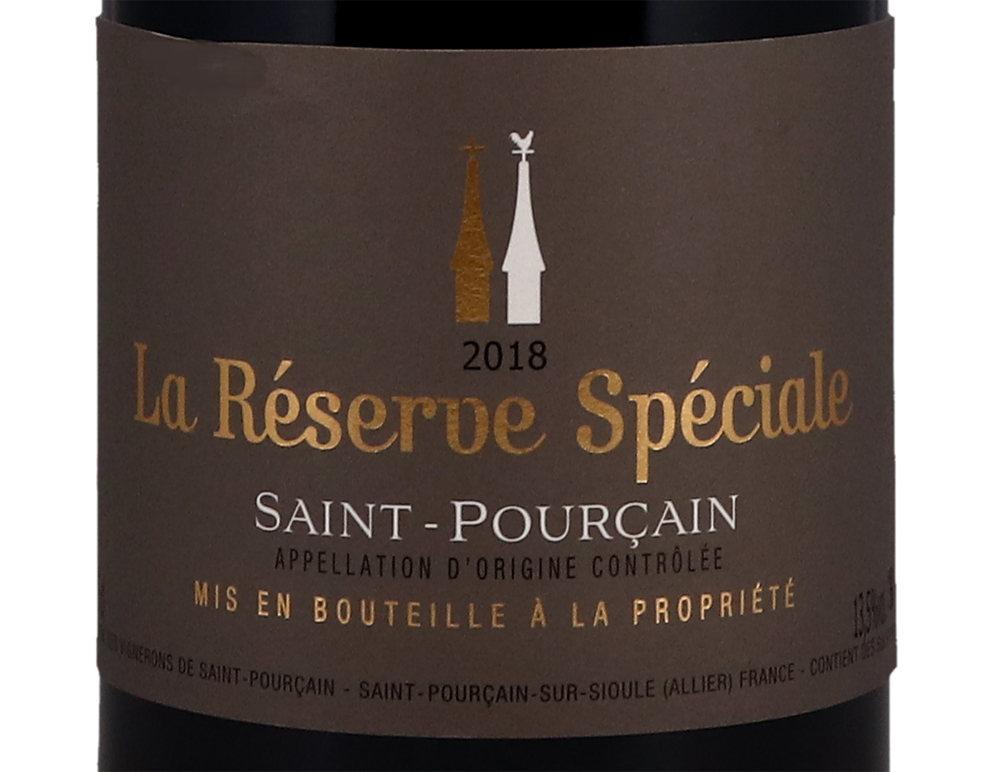 Saint Pourcain Reserve Speciale 2018