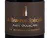 Saint Pourcain Reserve Speciale 2018 view 2