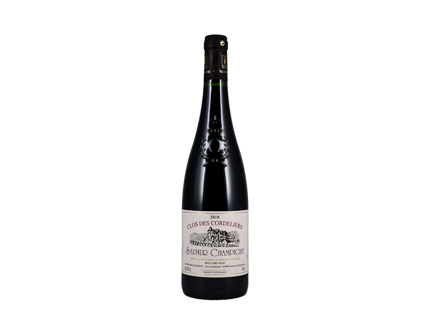 Saumur Champigny Tradition Clos des Cordeliers 2018 Domaine Ratron