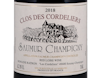 Saumur Champigny Tradition Clos des Cordeliers 2018 Domaine Ratron view 2