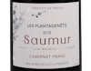 Saumur Rouge Les Plantagenets 2018 view 2