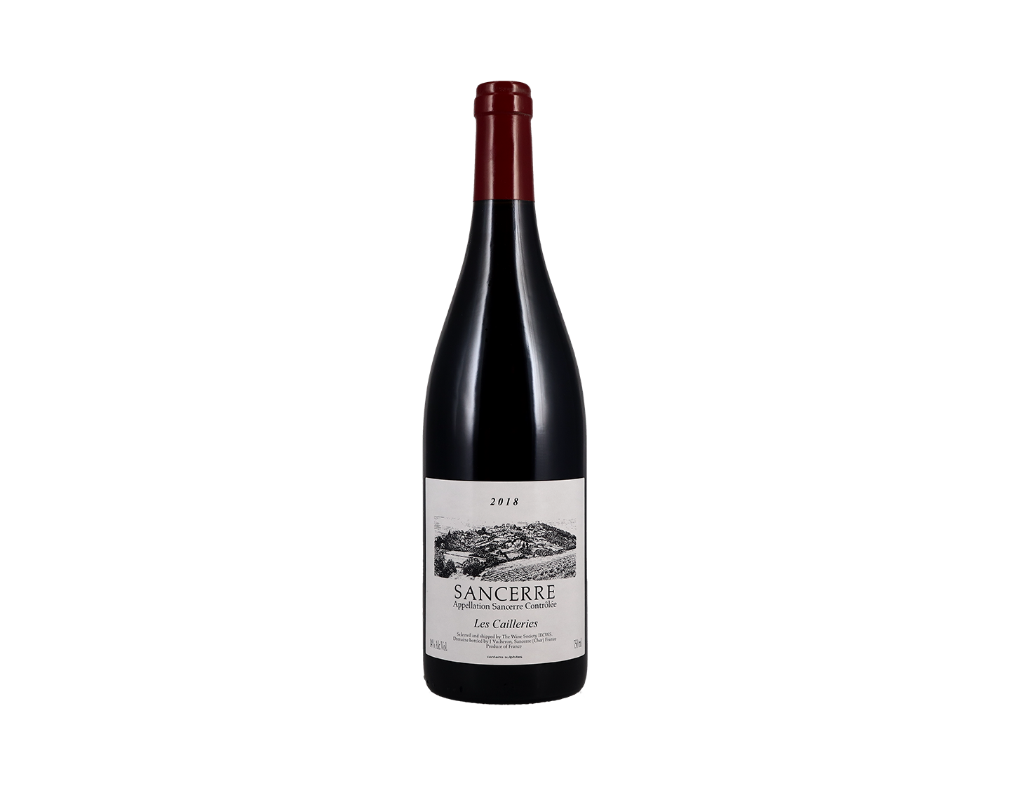 Sancerre Rouge Les Cailleries Vacheron 2018