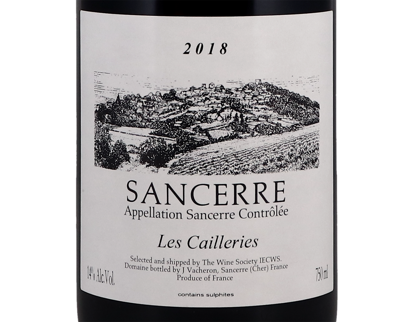 Sancerre Rouge Les Cailleries Vacheron 2018