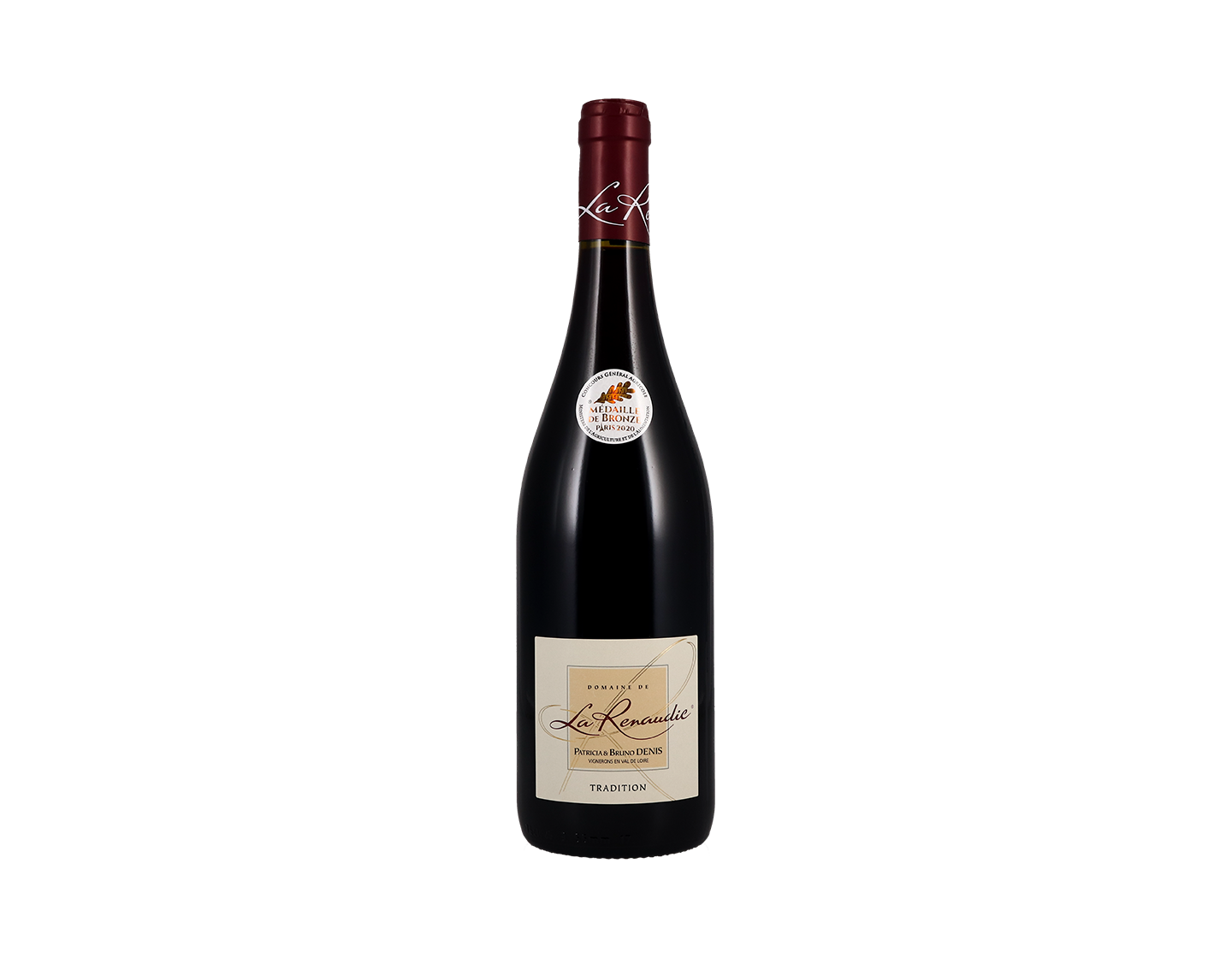 Touraine Rouge Tradition Domaine de la Renaudie 2018