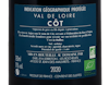 Val de Loire ORGANIC Malbec Domaine Des Rochelles J Lebreton 2020 view 3