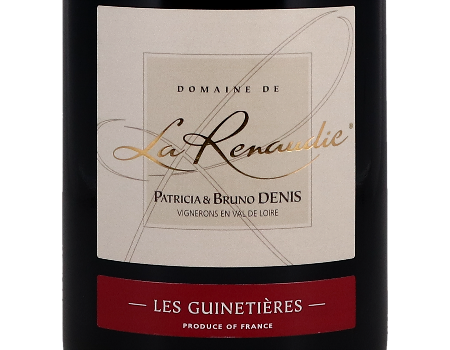 Touraine Les Guinetieres Domaine de la Renaudie 2019