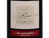 Touraine Les Guinetieres Domaine de la Renaudie 2019 view 2