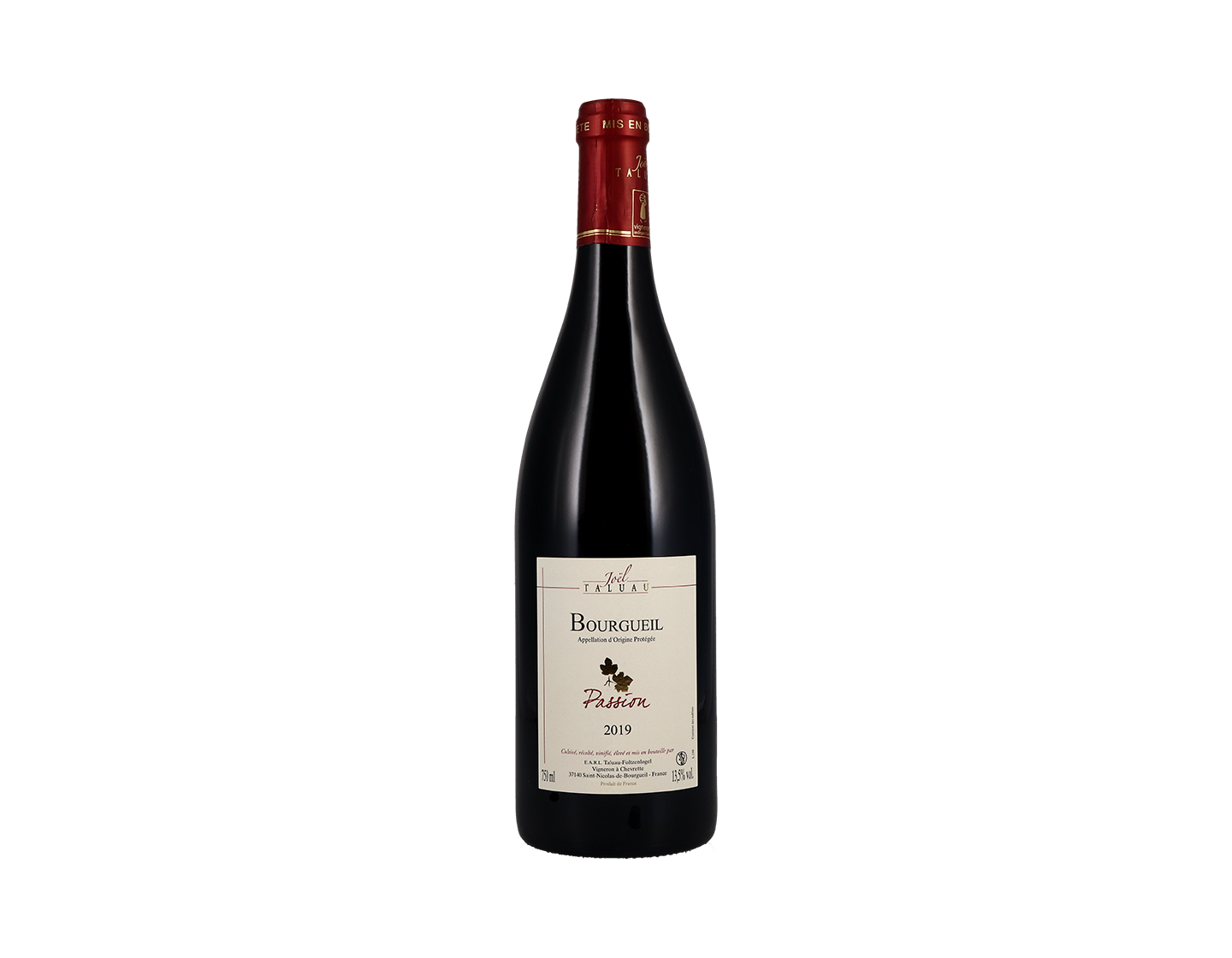 Bourgueil Passion Joel Taluau 2019